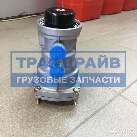 Кран управления тормозами прицепа Рено Премиум