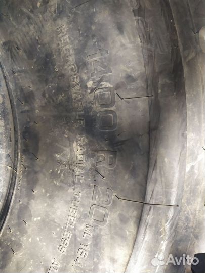 Резина pirelli 14:00