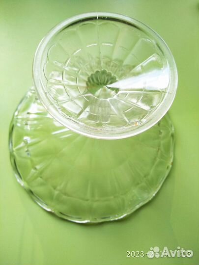 Ваза Фруктовница Конфетница Винтаж СССР 2 шт