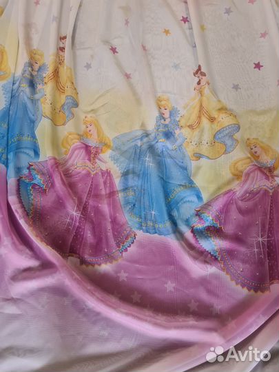 Тюль в детскую комнату