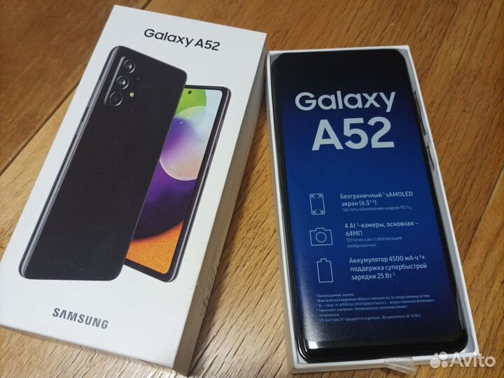 Samsung Galaxy A52, 4/128 ГБ