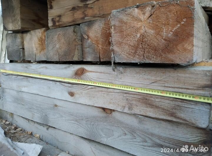 Пиломатериалы брус