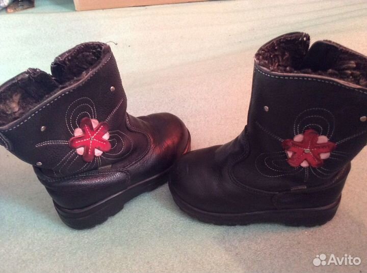 Сапоги зимние 24 размер