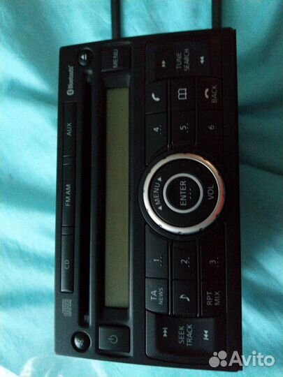 Головное устройство для Nissan Qashqai