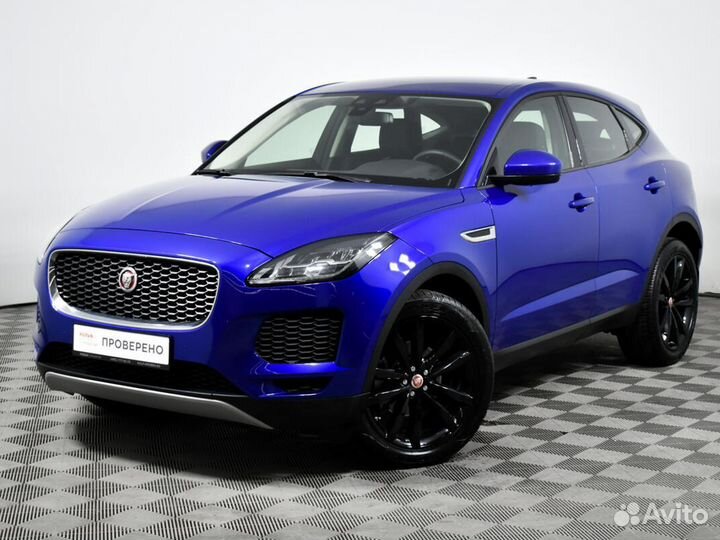 Jaguar E-Pace 2.0 AT, 2020, 31 093 км