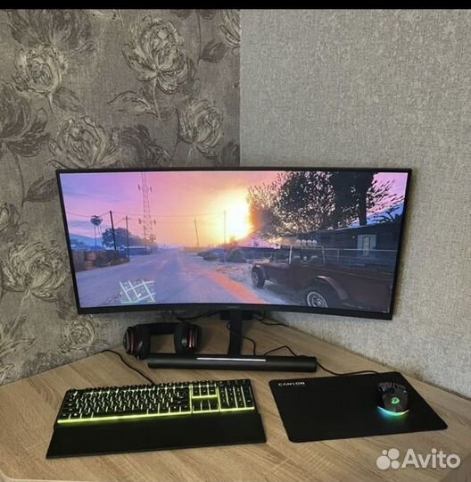 Монитор huawei mateview gt 34