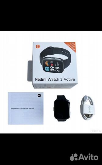 Смарт часы Redmi Watch 3 Active