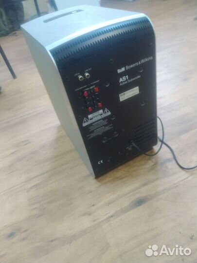 Bowers & Wilkins AS1 Active Subwoofer