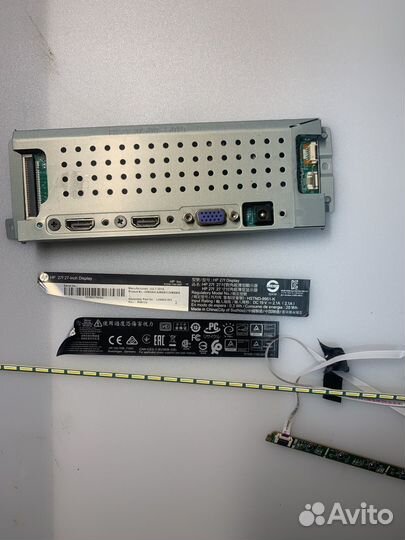 Разбор монитор HP hstnd-0051-K r17130500-5010