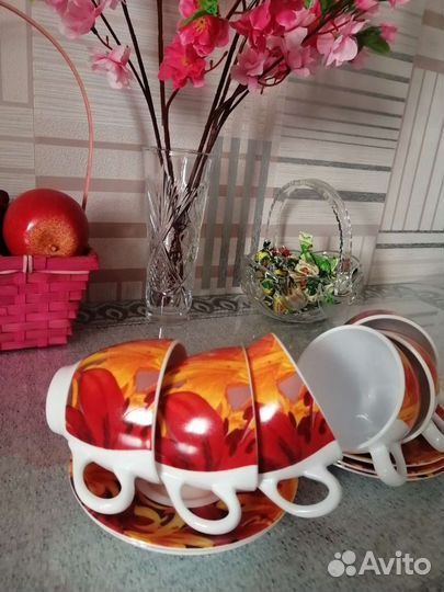 Чайные чашки