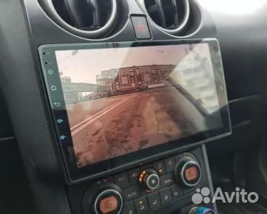 Магнитола Nissan Qashqai j10 Android IPS