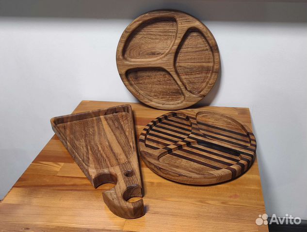 Менажница из дерева