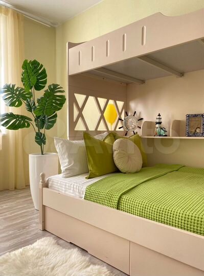 2-к. квартира, 60 м², 2/9 эт.