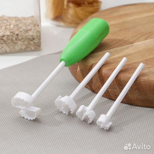 Приспособление для фаршировки овощей Доляна Drill