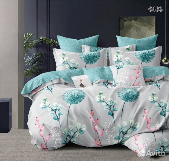 Кпб с 2мя пододеяльниками