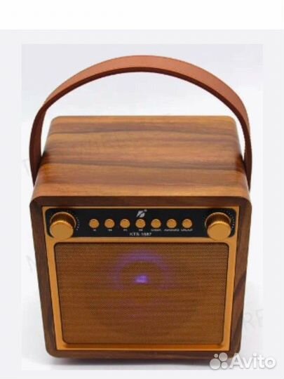 Bluetooth-колонка Караоке с микрофоном