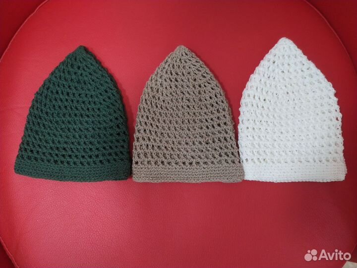 Тюбетейка/ летняя шапочка мужская, р- 54-56