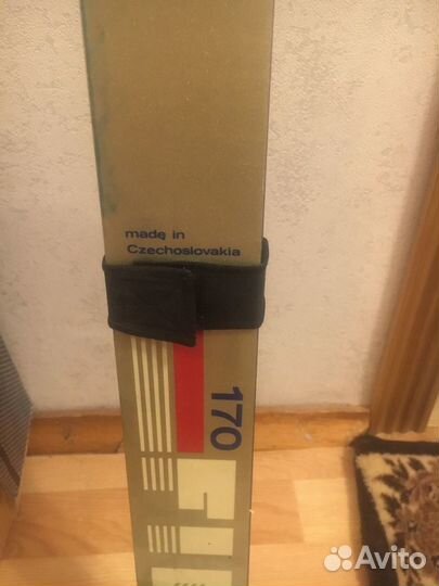 Лыжи горные детские