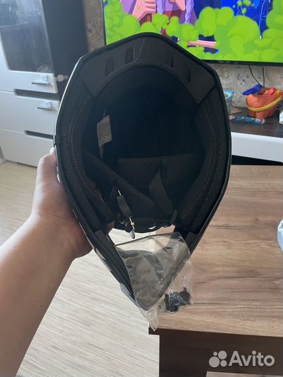 Шлем для мотоцикла кроссовый