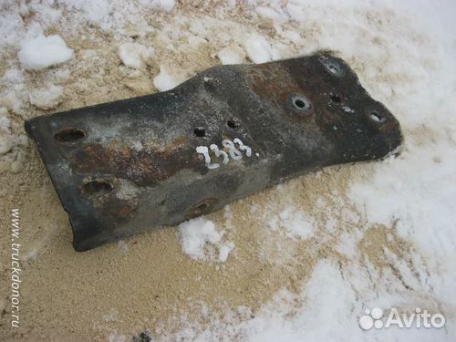 Кронштейн глушителя Скания 5 серии (первая часть) Scania