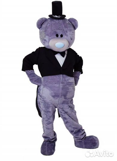 Аренда костюма мишки, бурого медведя, умки, тедди