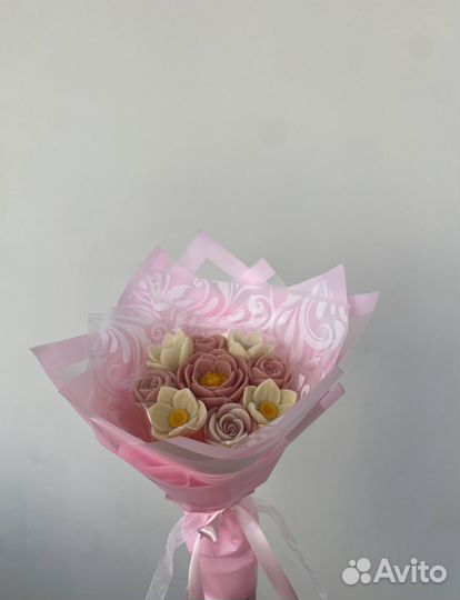 Шоколадные букеты