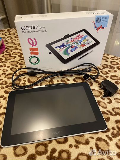 Графический экран Wacom One 13, белый