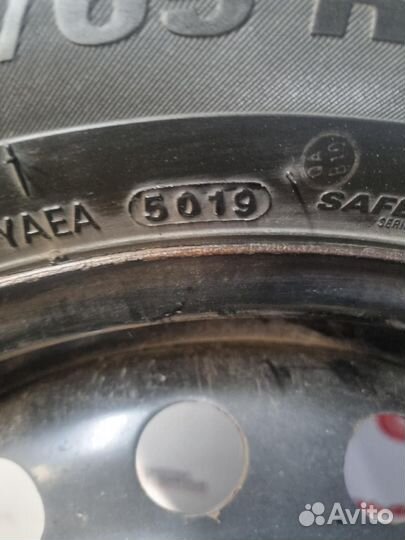 R15 Kumho ecowing ES31 195/65, PCD 5x114.3 DIA 67