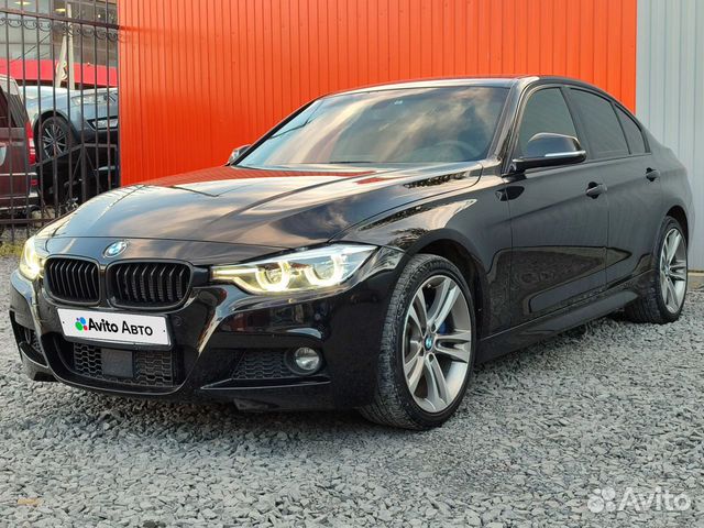 BMW 3 серия 2.0 AT, 2016, 179 829 км с пробегом, цена 2350000 руб.