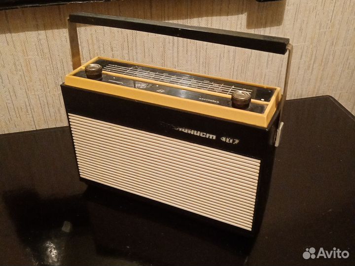 Радиоприёмник Альпинист 407