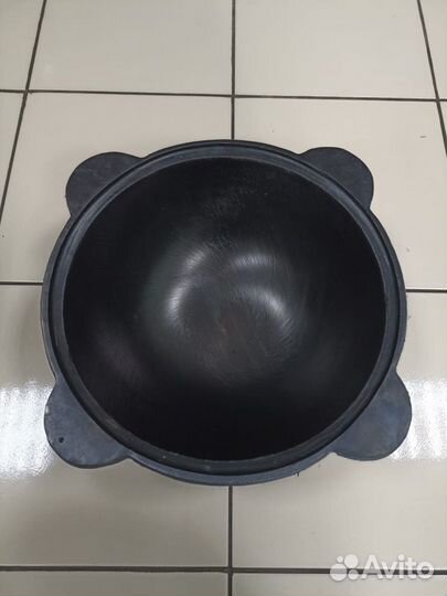 Казан чугунный 6л