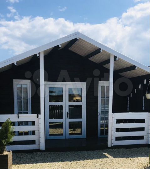 Дом 30 м² на участке 5 сот.