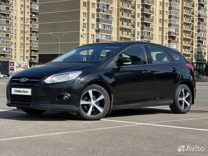 Ford Focus 1.6 МТ, 2014, 154 170 км