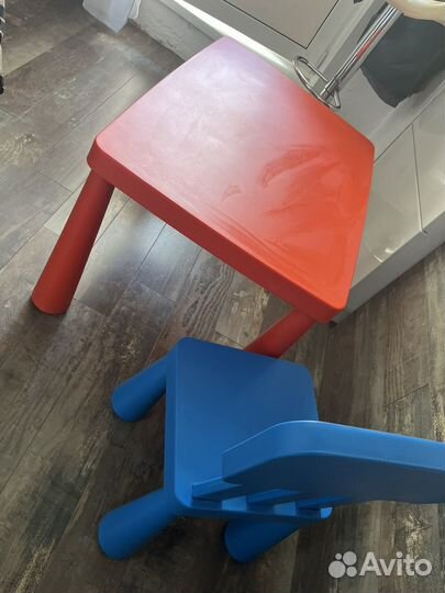 Стол и 2 стула IKEA