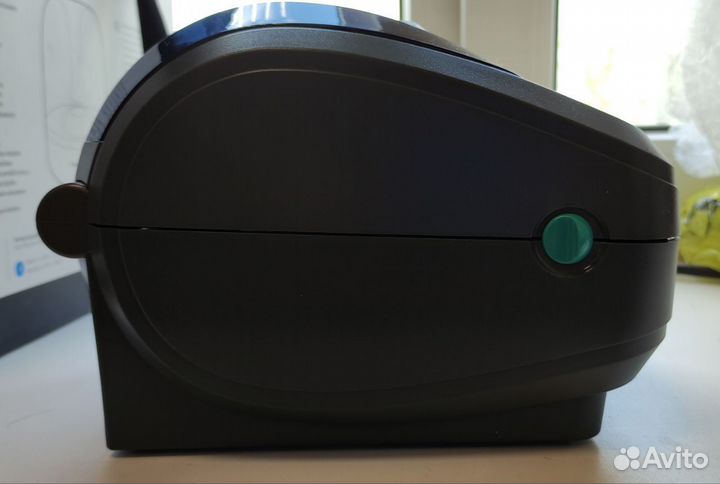 Термопринтер печати этикеток Zebra Gk420d