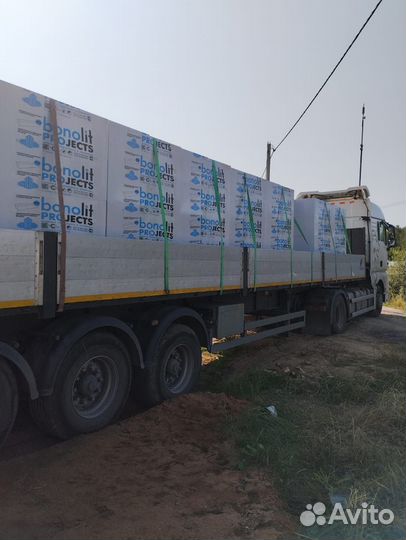 Газосиликатные газоблоки Бонолит