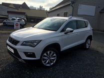 SEAT Ateca 1.6 AMT, 2019, 78 500 км, с пробегом, цена 2 200 000 руб.