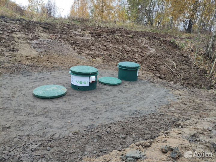 Септик, обсуживание по договору