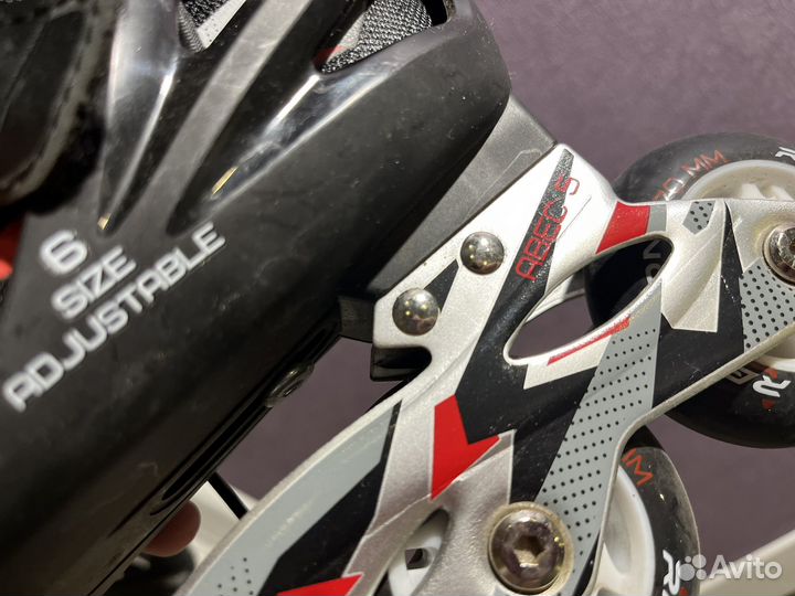 Ролики детские раздвижные 31-36 Reaction