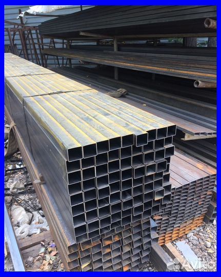 Профильная труба 40х20х1.5мм