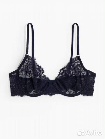 Бюстгальтер кружевной hm, 75B