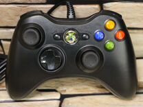 Джойстик на Xbox 360 проводной