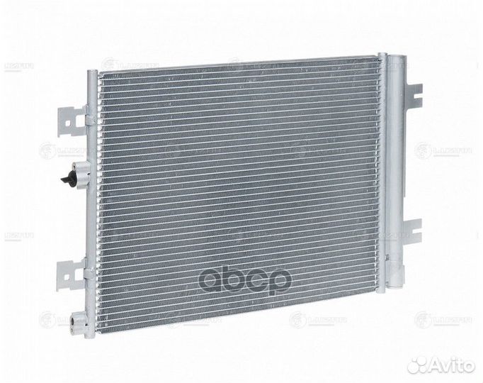 Конденсер renault logan/duster/sandero