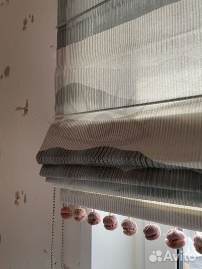 Римские шторы дизайнерские под заказ