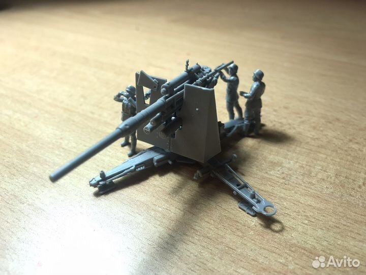 Модель Flak 18 8,8mm 1:72