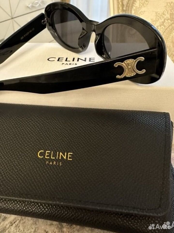 Солнцезащитные очки женские celine