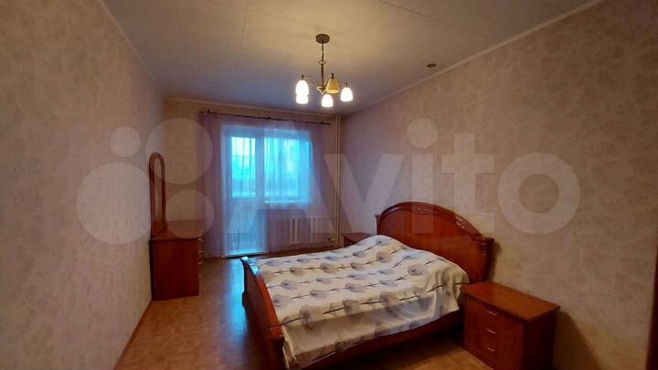 3-к. квартира, 88 м², 1/6 эт.