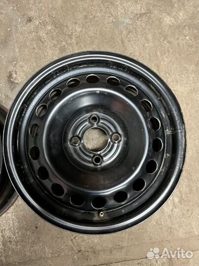 Диски стальные R15 Renault Nissan