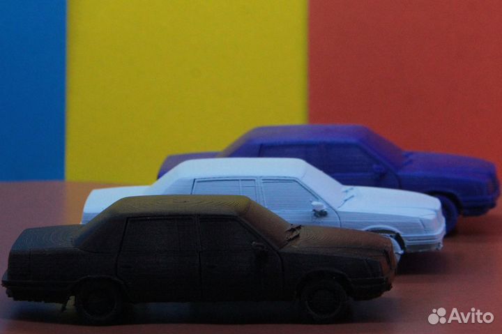 Москвич Иван Калита(3D печать)