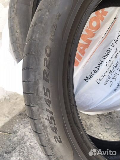 Pirelli P Zero 245/45 R20 103W